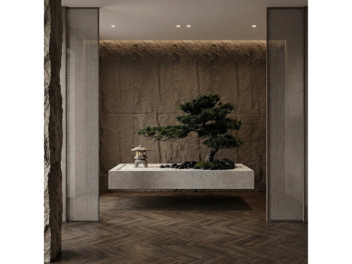 Zestaw dekoracyjnych paneli 3D z efektem kamienia, 10 szt., 7,2 m2, okładzina ścienna PU, 120 x 60 x 3, Volcano Grey