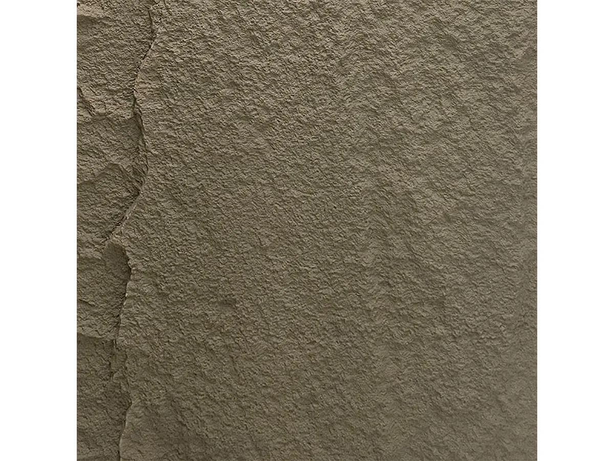 Zestaw dekoracyjnych paneli 3D z efektem kamienia, 10 szt., 7,2 m2, okładzina ścienna PU, 120 x 60 x 3, Volcano Grey