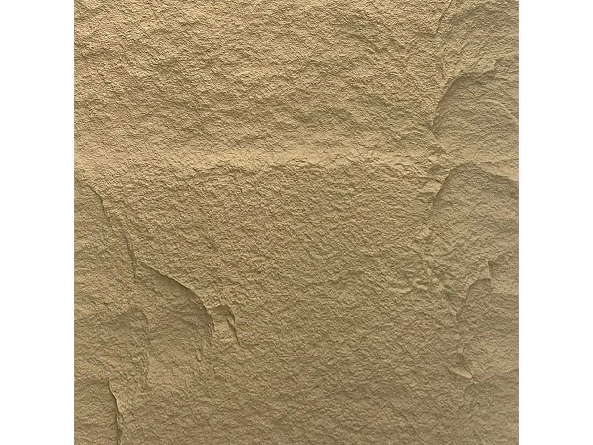 Ensemble de 10 panneaux décoratifs effet pierre 3D, revêtement mural PU 7,2 m² (120 x 60 x 3 cm), Tufo