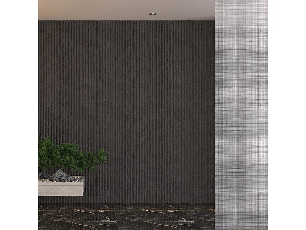 Zestaw dekoracyjnych paneli 3D z efektem kamienia, 12 szt., 8,6 m2, okładzina ścienna PU, 120 x 60 x 2,5, oksydowana