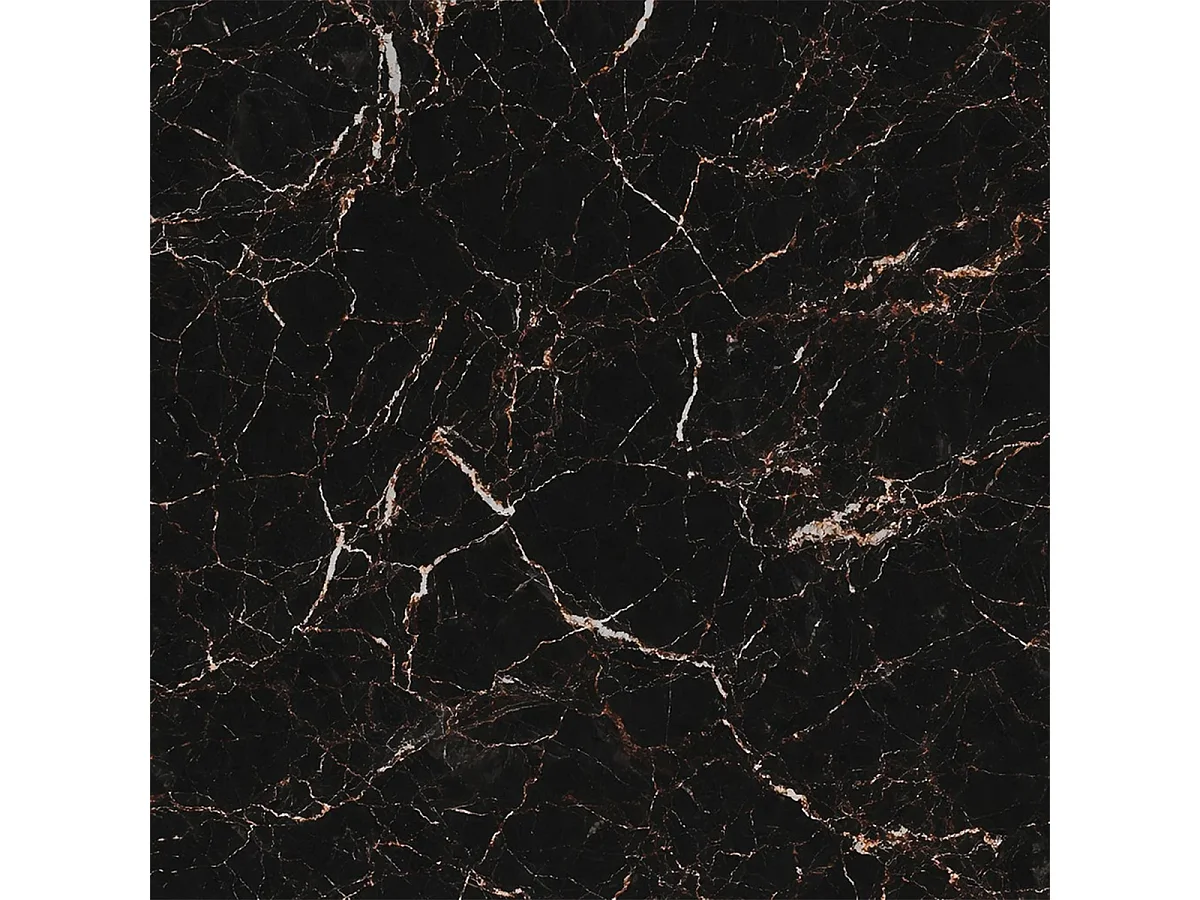 Panneau décoratif en grès cérame effet marbre, lot de 6 pièces, revêtement mural PVC 4,3 m², finition UV, 120 x 60 cm, marbre noir