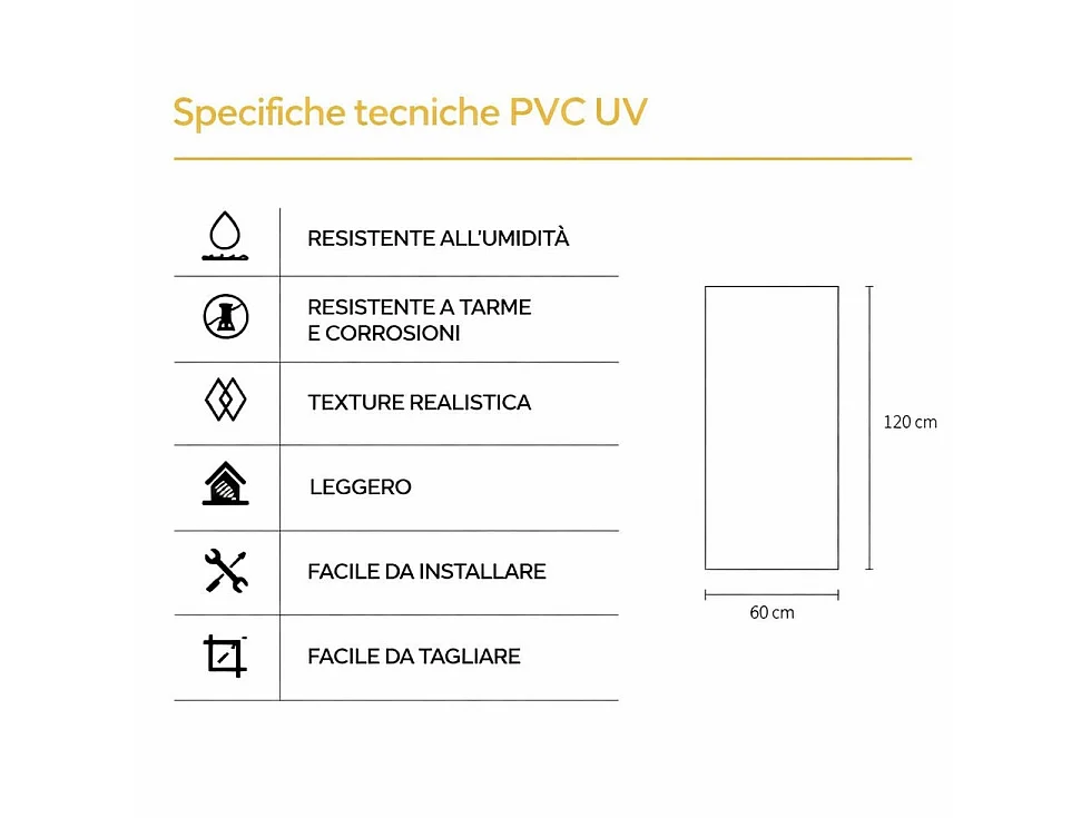 Panneau décoratif en grès cérame effet marbre, lot de 6 pièces, revêtement mural PVC 4,3 m², finition UV, 120 x 60 cm, marbre noir