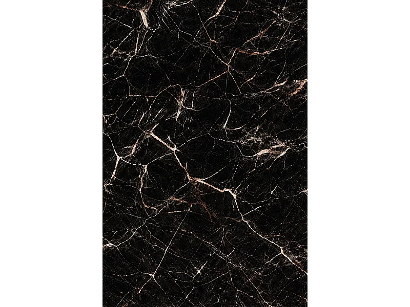 Panneau décoratif en grès cérame effet marbre, lot de 6 pièces, revêtement mural PVC 4,3 m², finition UV, 120x60 cm, marbre noir