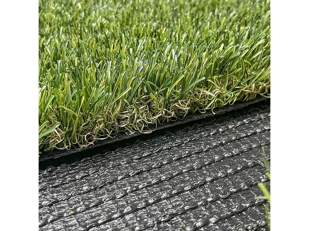 Gazon synthétique, tapis de gazon artificiel, 25 mm, 1x5 m, 48706