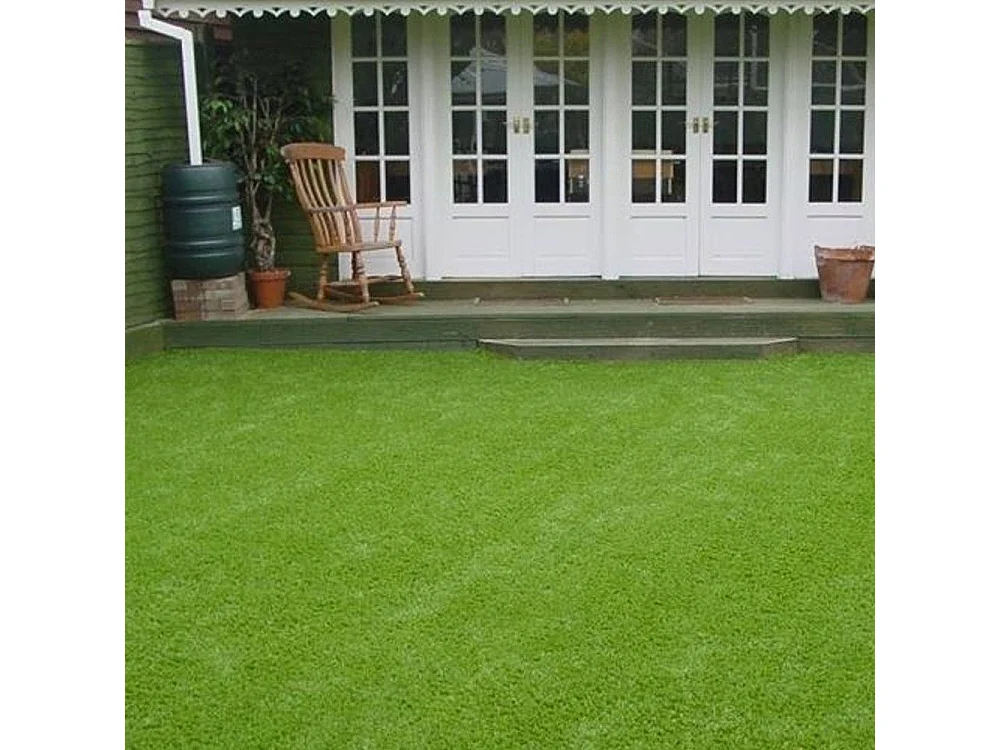 Gazon synthétique, tapis de gazon artificiel, 20 mm, 2x25 m, 84821