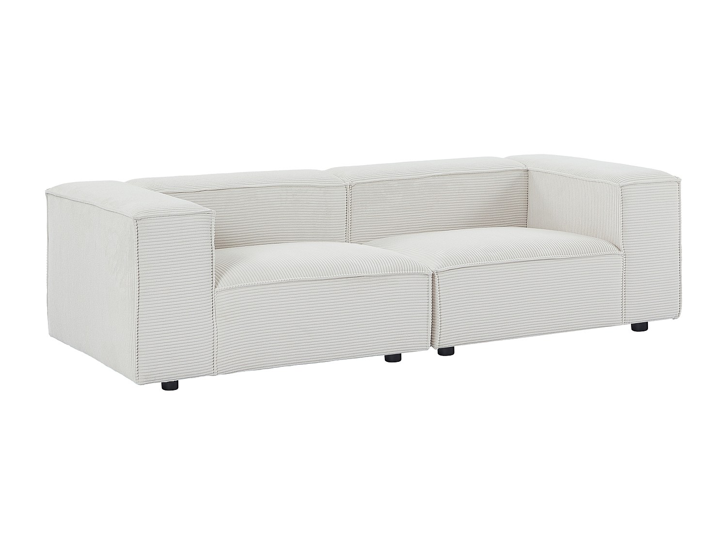 3-sitsig modulär soffa i beige manchester RUZOLO