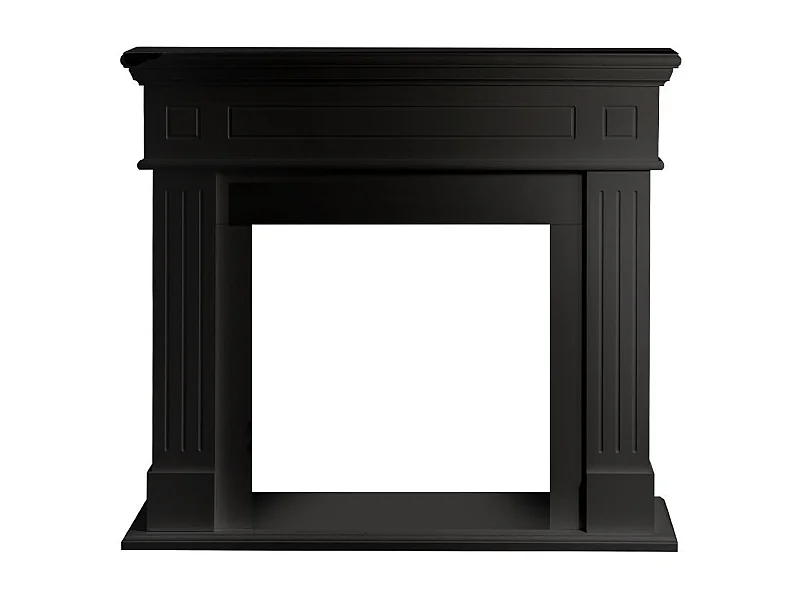 Cadre de cheminée Cambridge BlackWood Coating L110xP36xH100