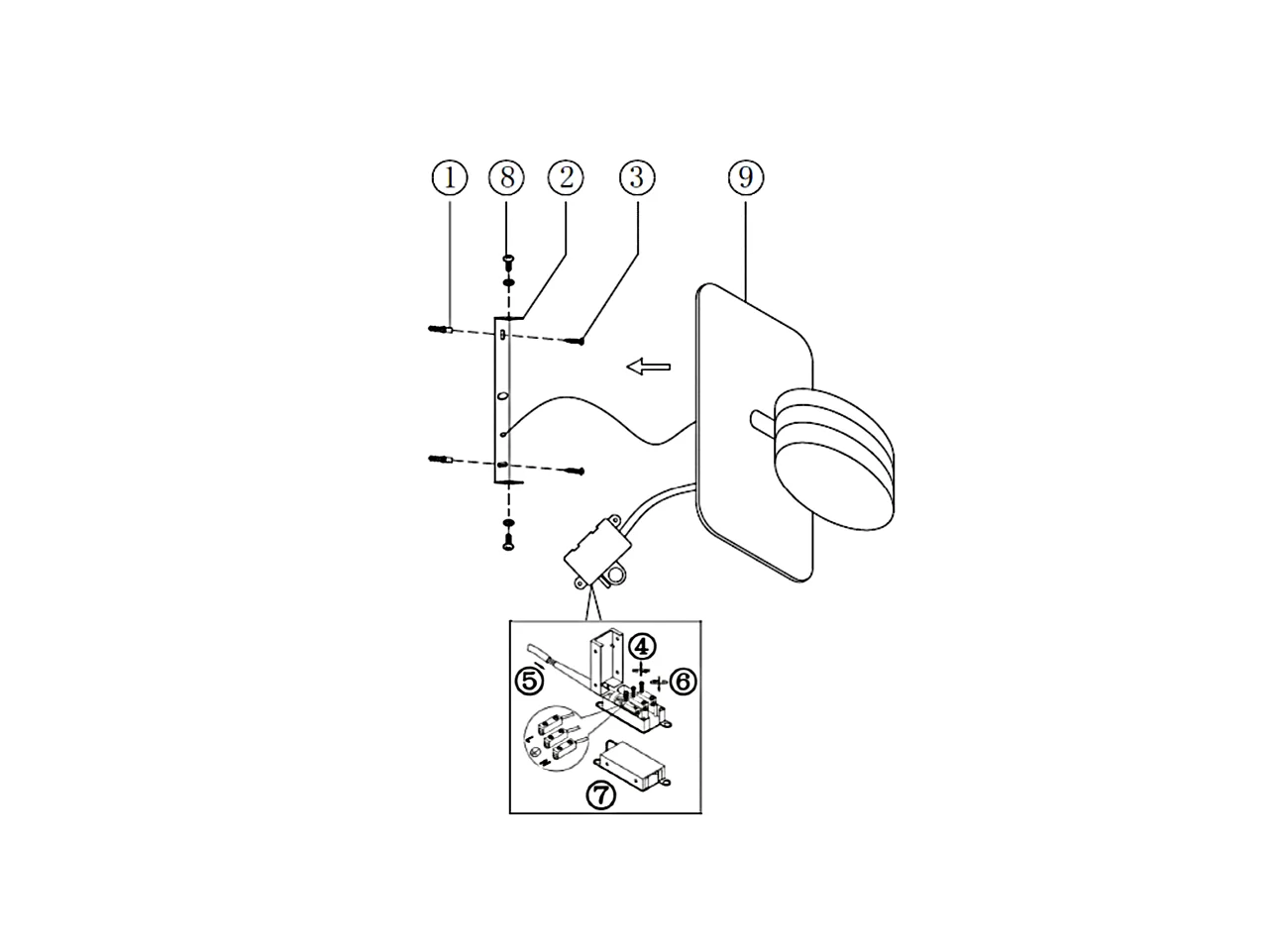 Dunk - Fabas Luce 2-Light Round Wall Lamp - 16 W Ściemnialna lampa ścienna LED - Szczotkowane aluminium