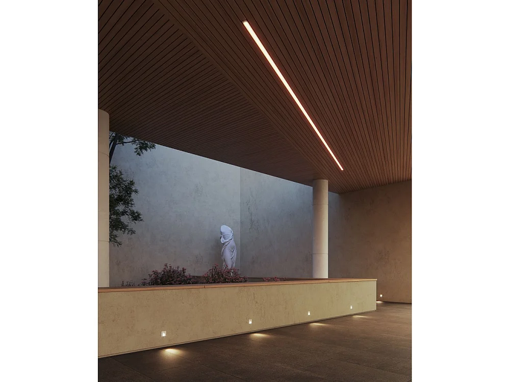 Fine 41 LED Strip - 24V, 14.4W/m, CRI≥90, IP20, 4000K - 25m Reel - Beneito Faure - Indoor LED Strip