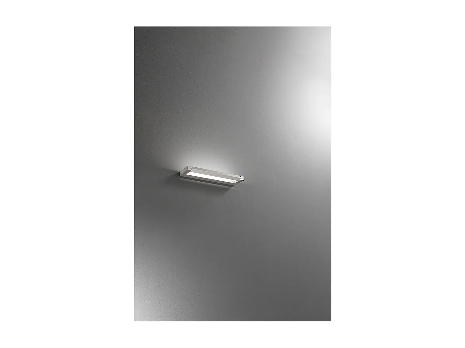 Applique murale LED Slim 12 W, CCT 2700 K-4000K, L. 39,2 cm, Orientable, 960 lm, IP20 - Perenz - Aluminium