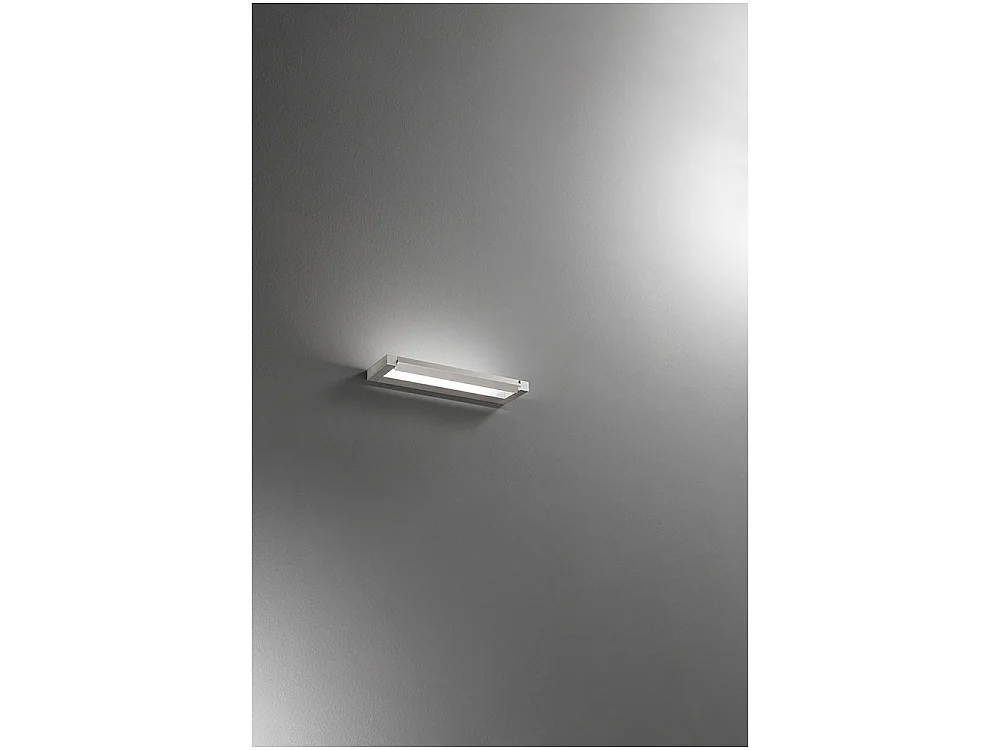 Slim - 12W LED wall light, CCT 2700K-4000K, L.39.2 cm, Adjustable, 960 lm, IP20 - Perenz - Aluminum