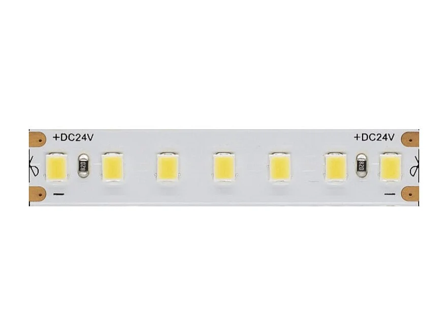 Tira LED Fine 41 - 24 V, 14,4 W/m, CRI≥90, IP65, 3000 K - Bobina de 25 m - Beneito Faure - Tira LED para interior y exterior