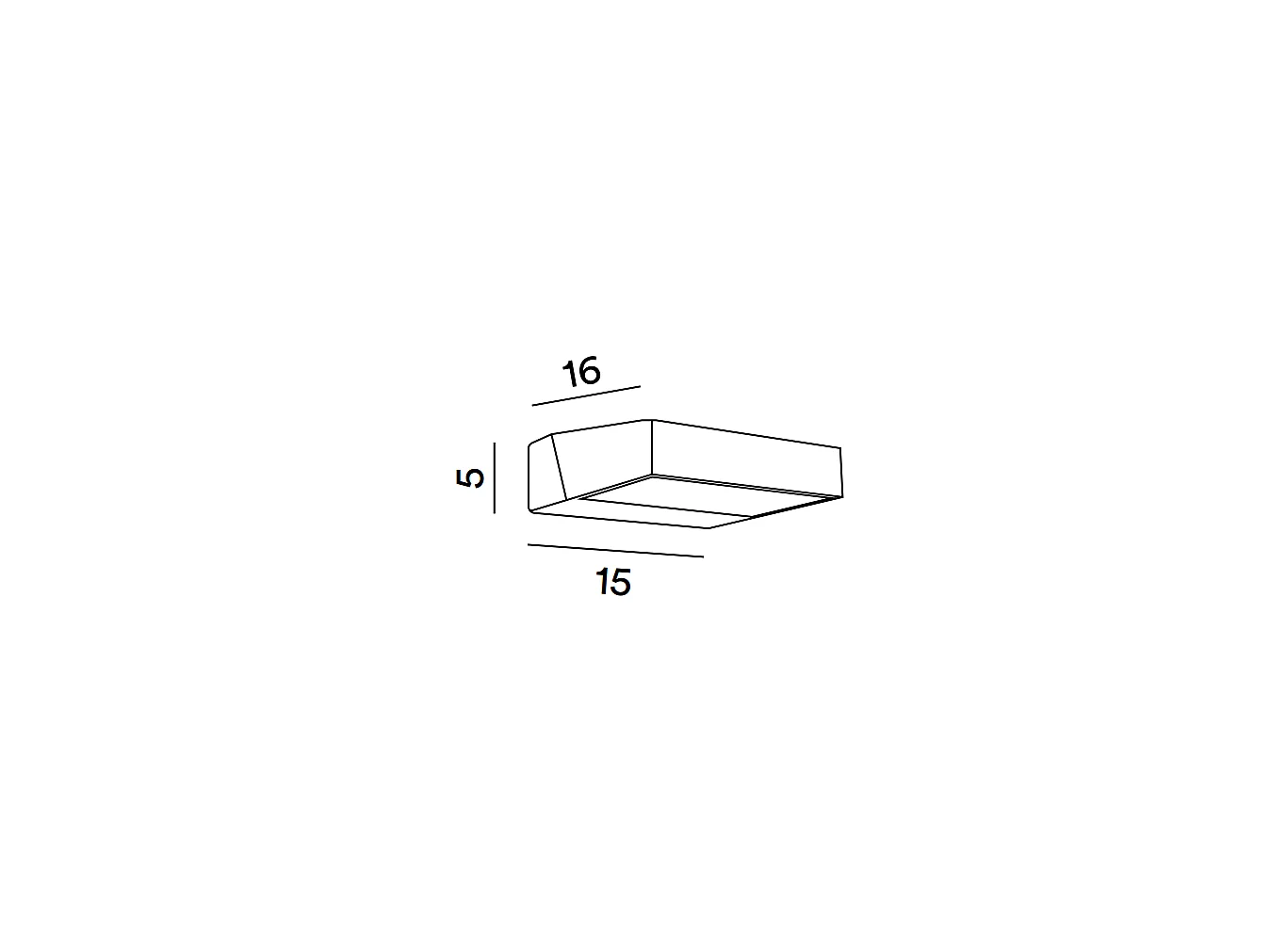 Giro - Applique murale LED 14W 3000K, orientable à 340, 1120 lm, IP54, 15x5x16 cm, gris clair - Perenz