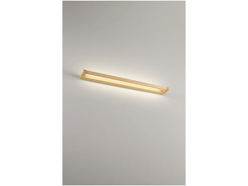 Slim - 24W LED væglampe, CCT 2700K-4000K, L.79,2 cm, Justerbar, 1920 lm, IP20 - Perenz - Guld