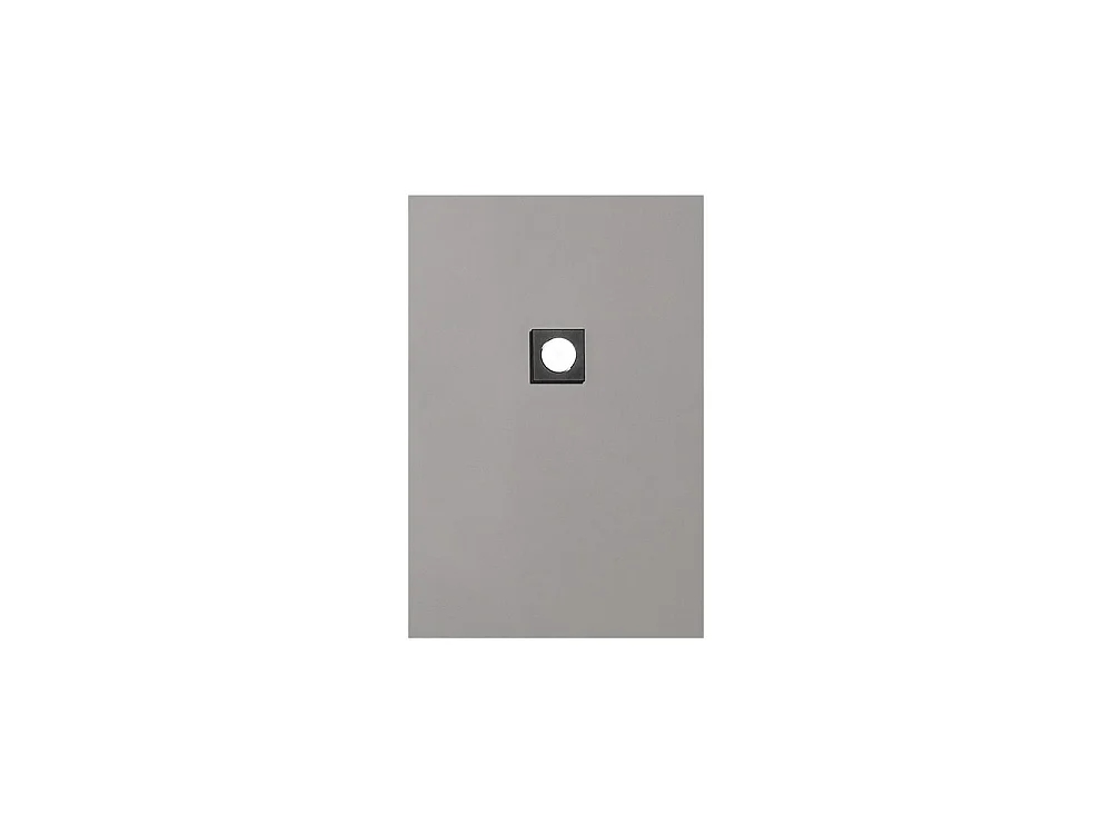 Knap - GX53 LED loftlampe maks. 15W, Firkantet 11,5x11,5 cm, Malet metal, IP20 - Perenz - Sort