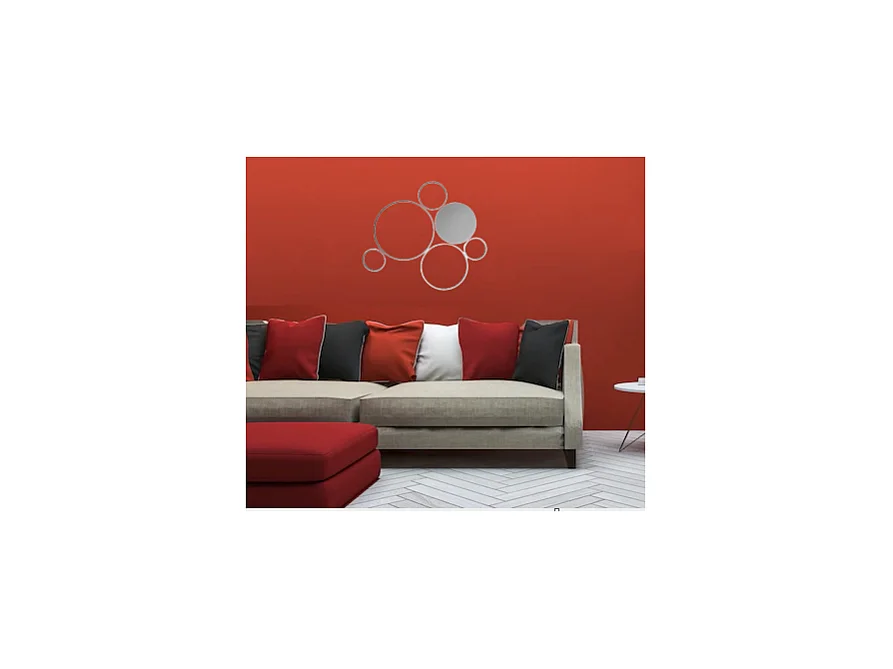 Lámpara de techo LED Pois-Silver