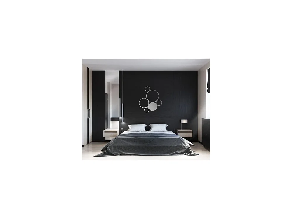 Pois-Silver LED loftlampe