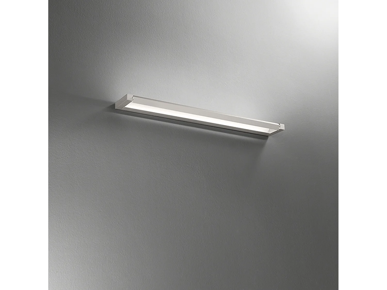 Slim - 24W LED wall light, CCT 2700K-4000K, L.79.2 cm, Adjustable, 1920 lm, IP20 - Perenz - Aluminum