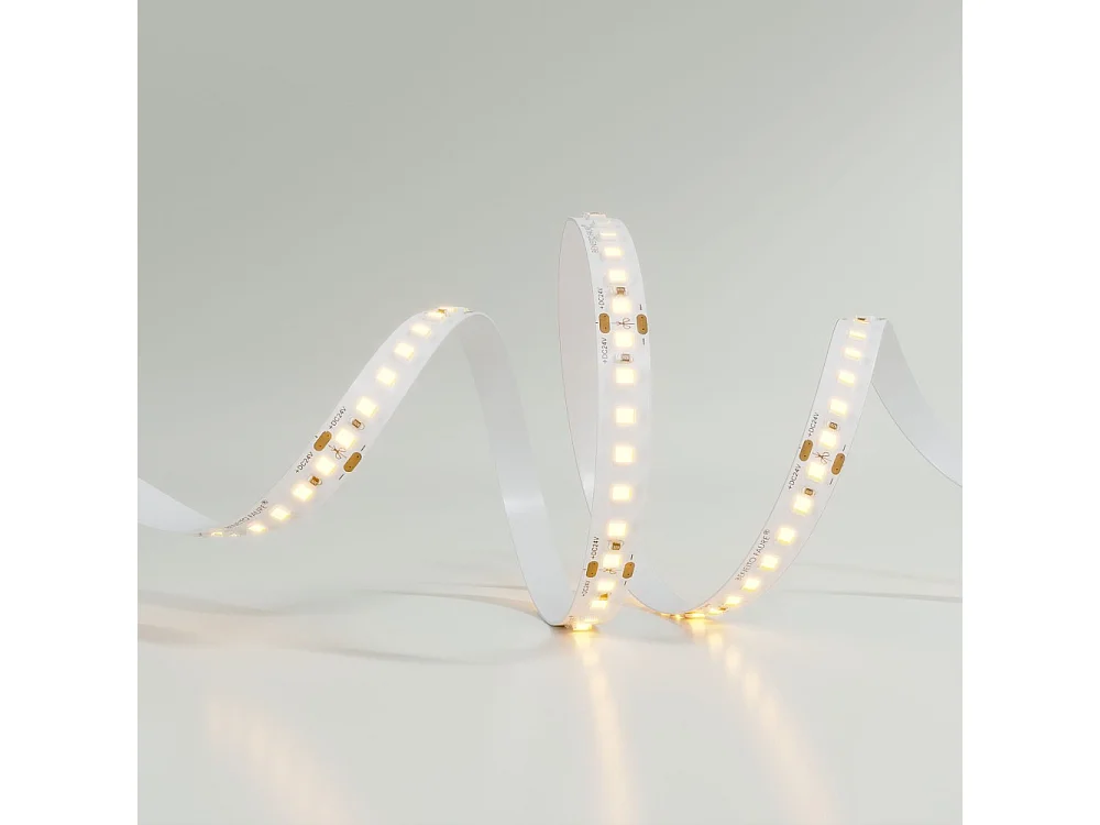 Tira LED Fine 41 - 24 V, 14,4 W/m, CRI≥90, IP20, 3000 K - Bobina de 5 m - Beneito Faure - Tira LED para interior