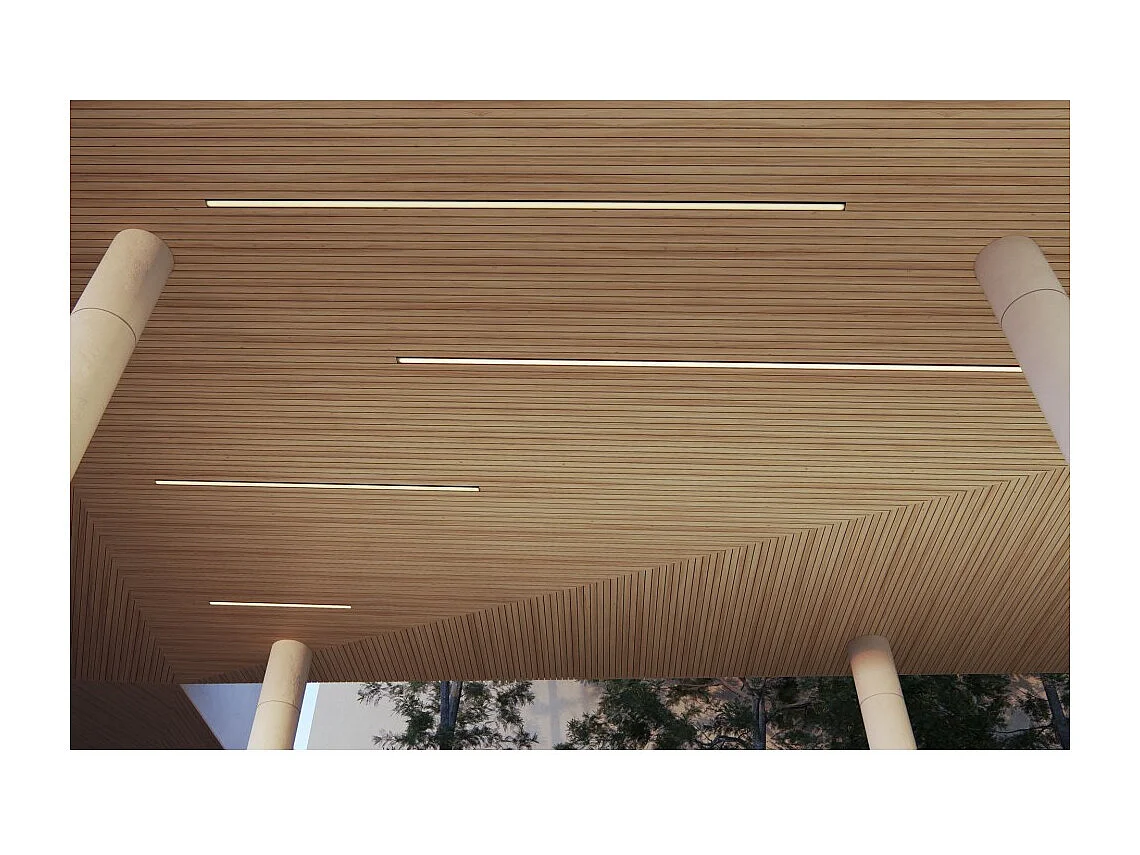 Tira LED Fine 41 - 24 V, 14,4 W/m, CRI≥90, IP65, 2700 k - Bobina de 5 m - Beneito Faure - Tira LED para interior y exterior