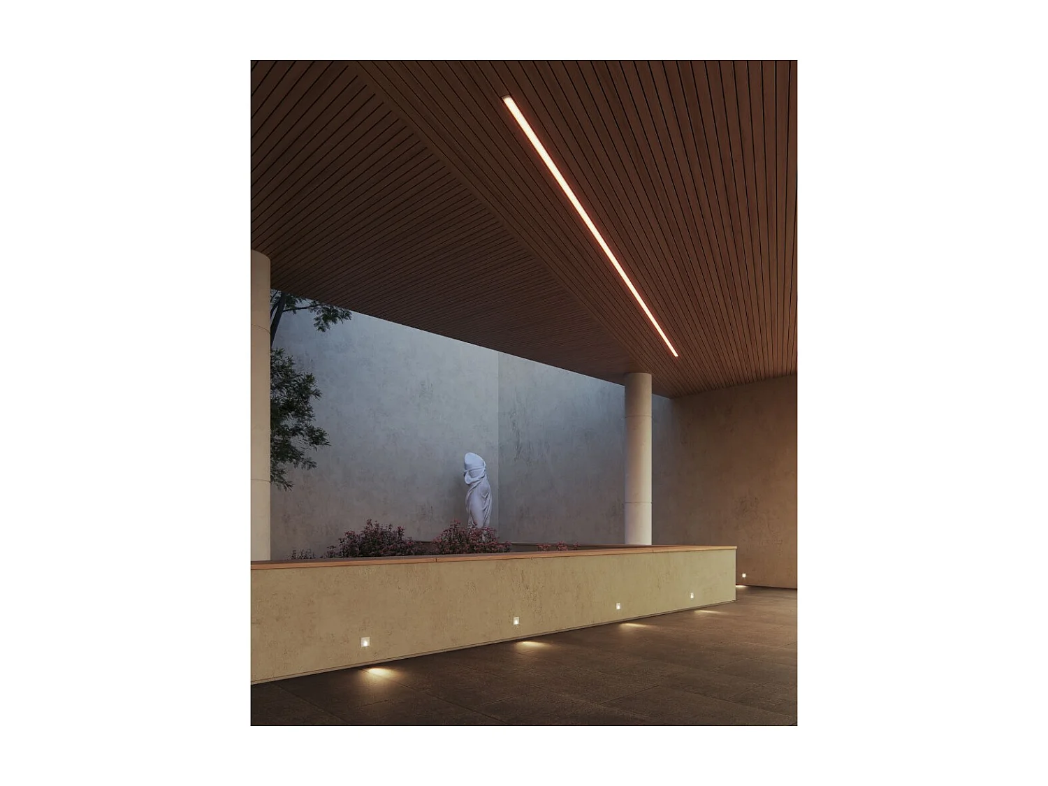 Fine 41 LED Strip - 24V, 14.4W/m, CRI≥90, IP65, 2700k - 5m Reel - Beneito Faure - LED strip for indoors and outdoors