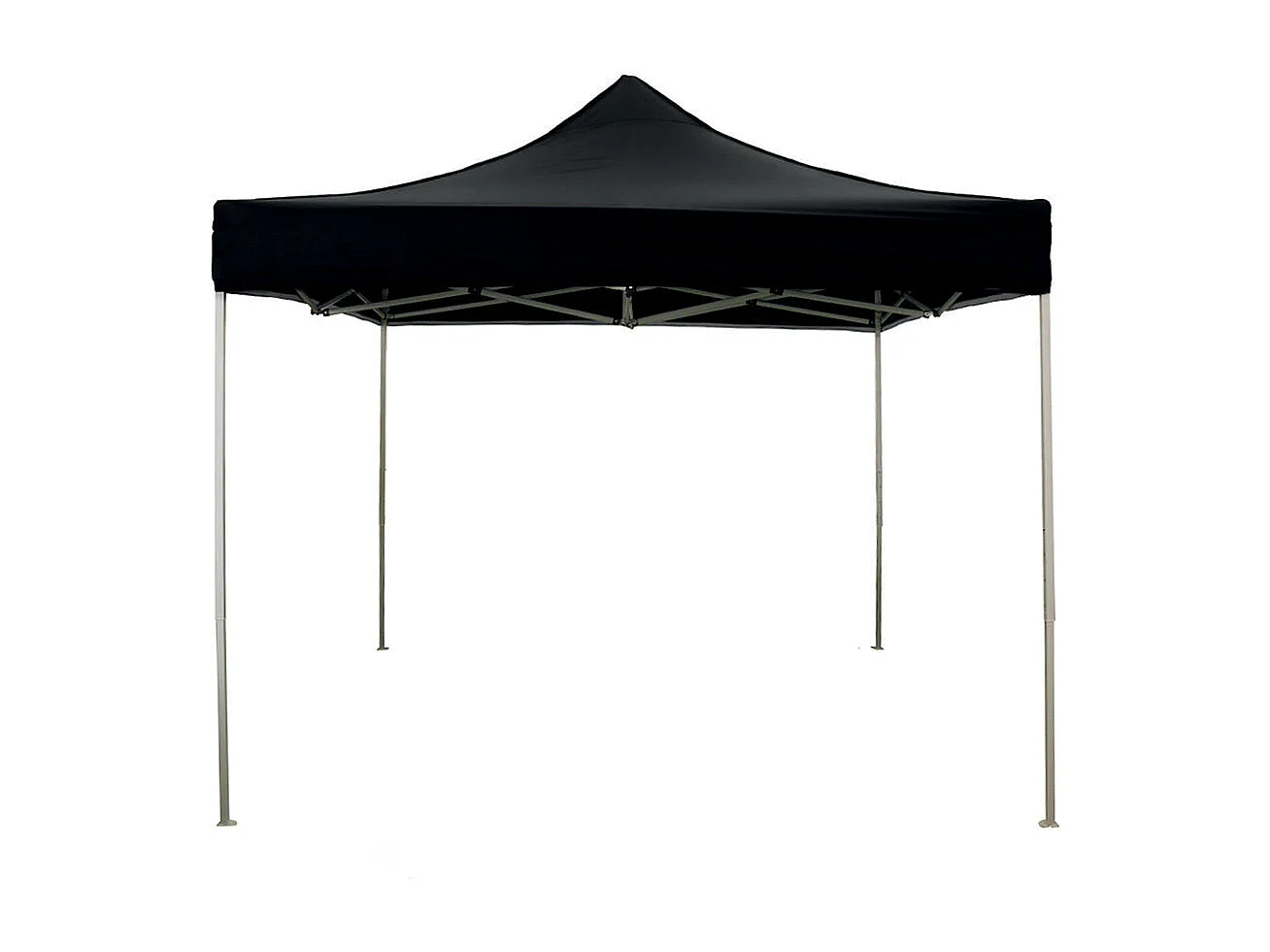 Schwarze, wasserdichte 3x3-Dachabdeckung für Faltpavillon EG49483 (Ersatzteil)