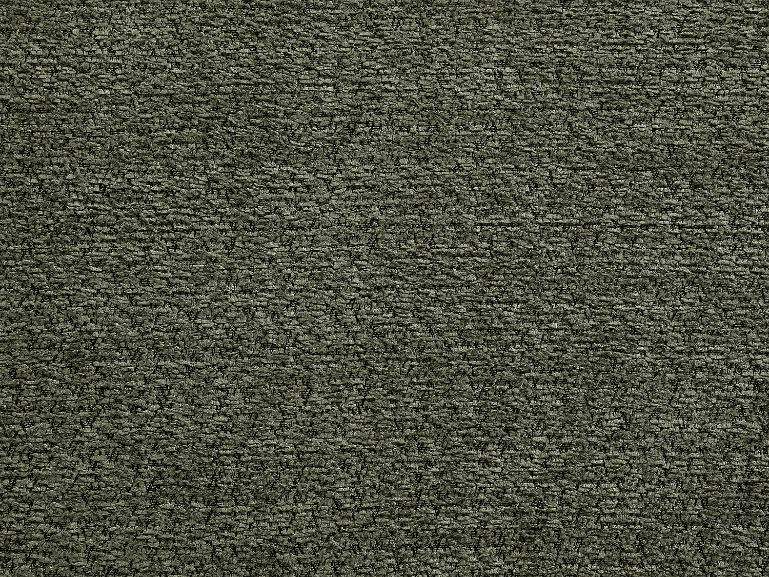 Canapé d'angle panoramique en tissu bouclette vert DANEPI