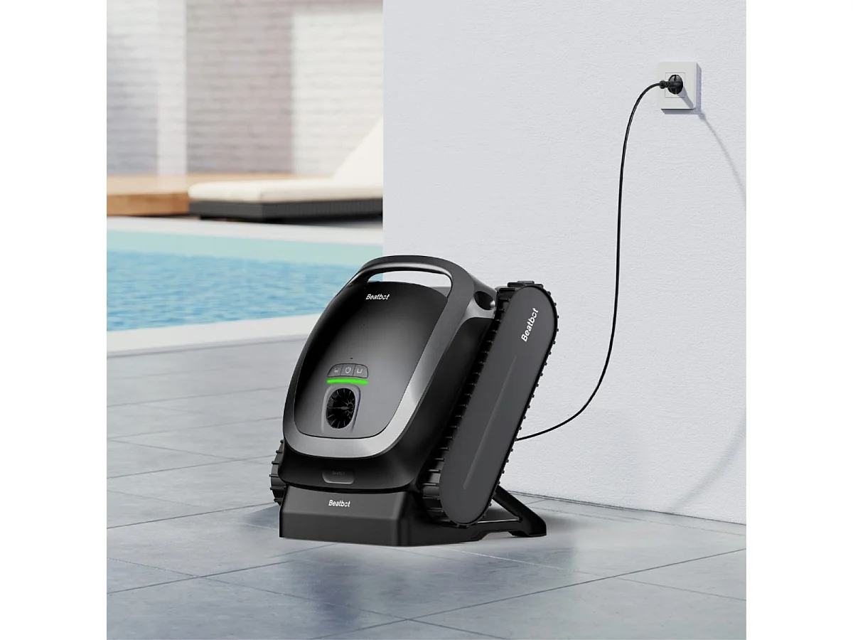Beatbot AquaSense Robot aspirateur de Piscine sans câble, Optimisation Intelligente de trajectoire, Nettoyage du Fond, des paroi