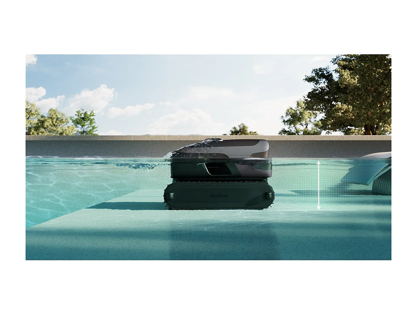 Robot pour piscine Beatbot - Sora Modèle Sora P7 - Modèle Sora P7