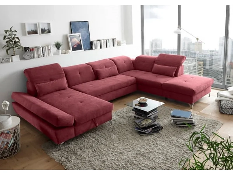 MYHOMELANDO Melfi woonlandschap – U-vorm met slaapfunctie en opbergruimte