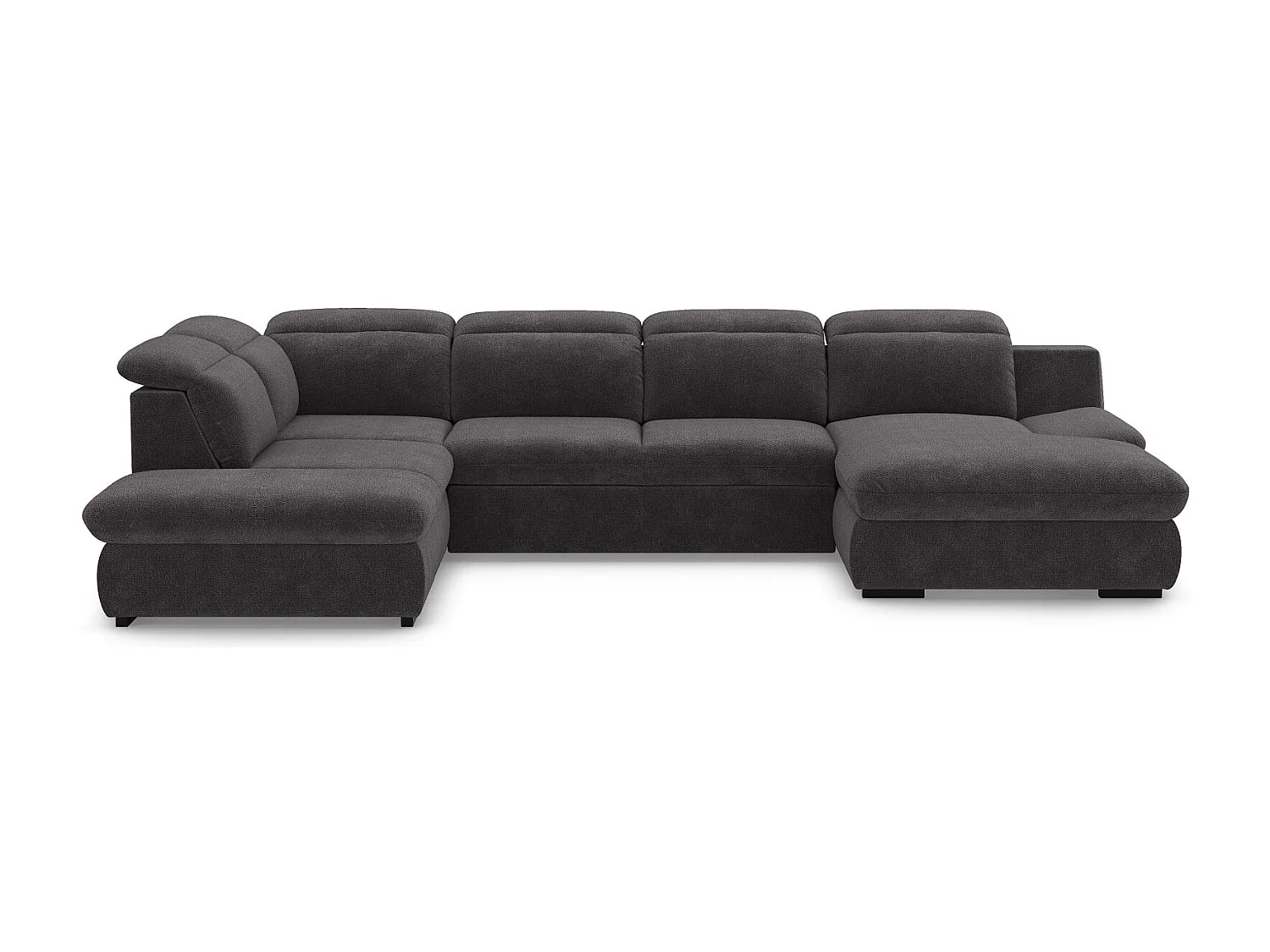 MYHOMELANDO Lorena woonlandschap – U-vorm met slaapfunctie en opbergruimte