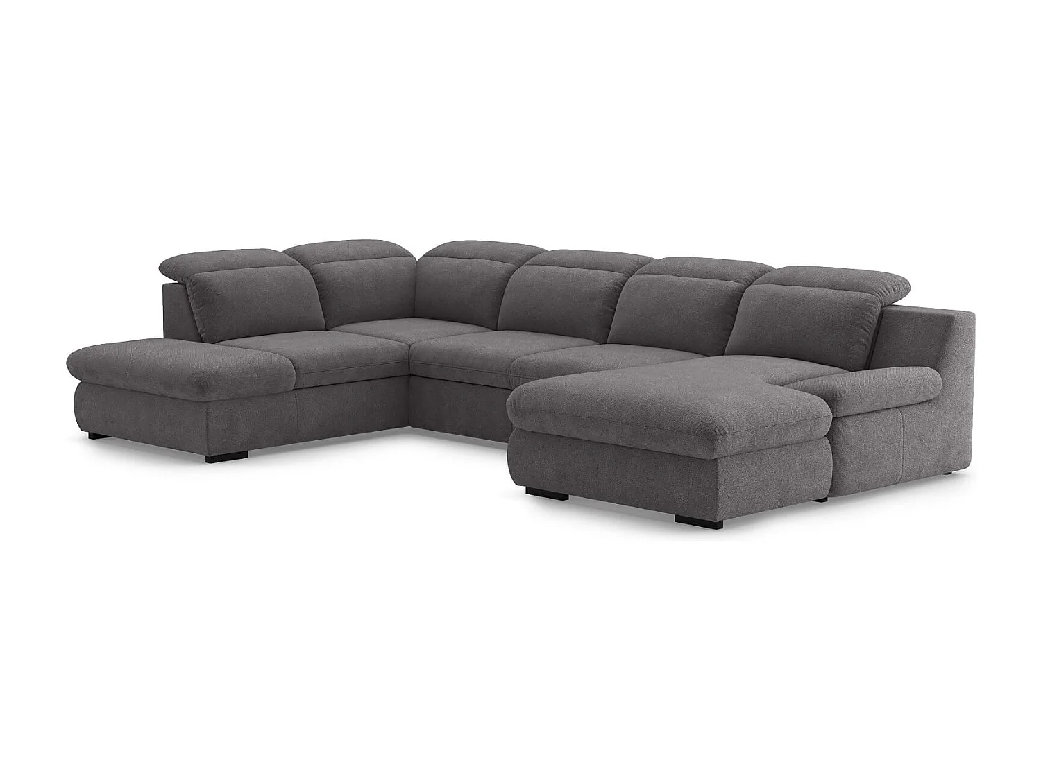 MYHOMELANDO Lorena woonlandschap – U-vorm met slaapfunctie en opbergruimte