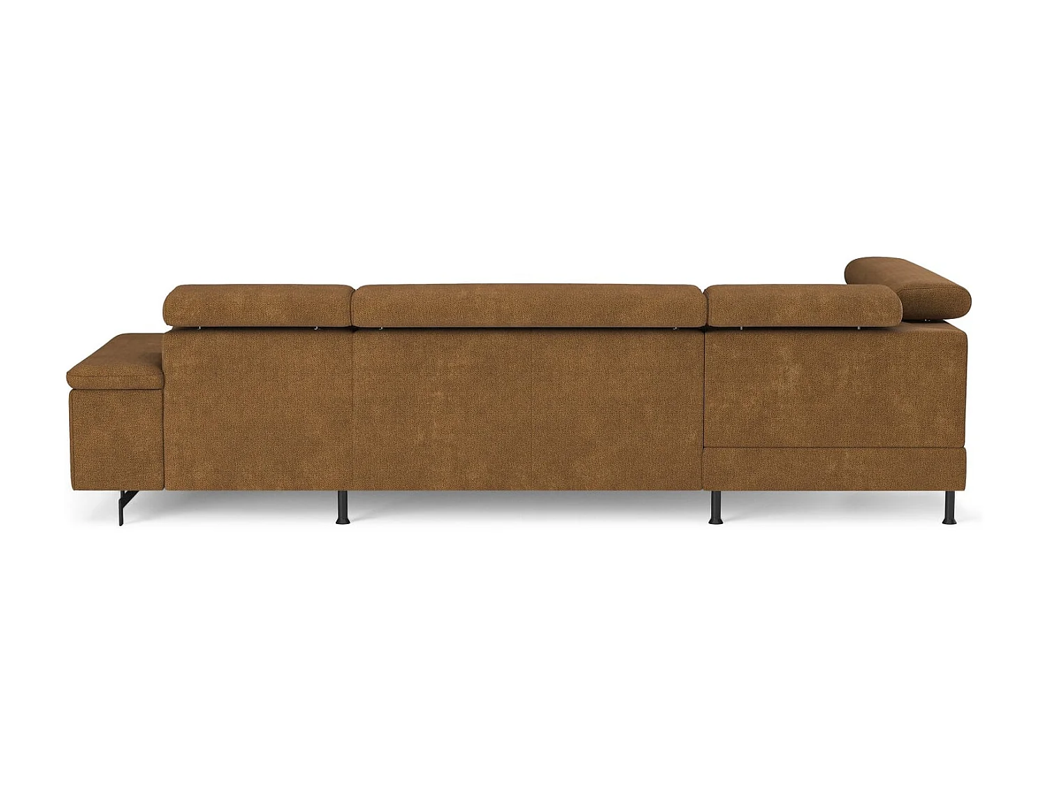 MYHOMELANDO Emma woonlandschap – U-vorm met slaapfunctie en opbergruimte, Orlando-stof