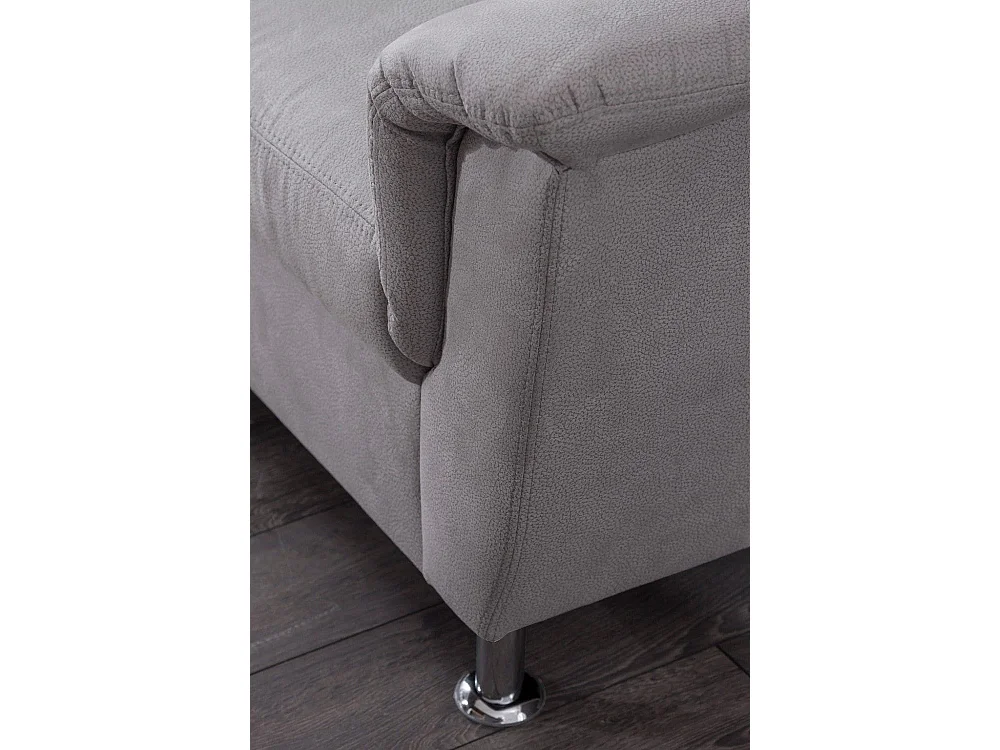 MYHOMELANDO Paris canapé d’angle – fonction couchage, fonction relax électrique, port USB