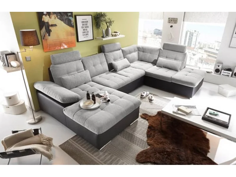 MYHOMELANDO Jakarta woonlandschap – U-vorm met slaapfunctie en opbergruimte