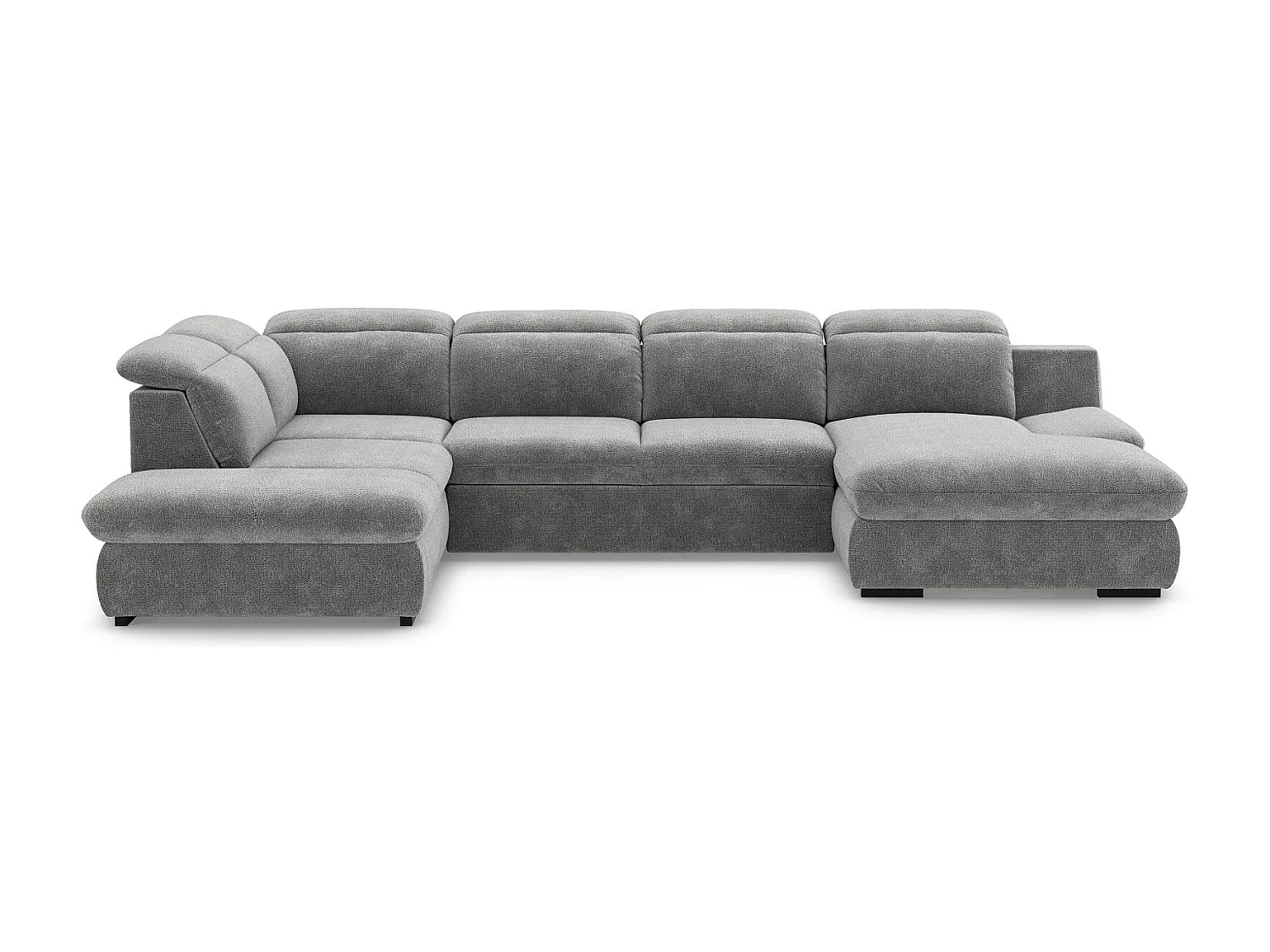 MYHOMELANDO Lorena woonlandschap – U-vorm met slaapfunctie en opbergruimte