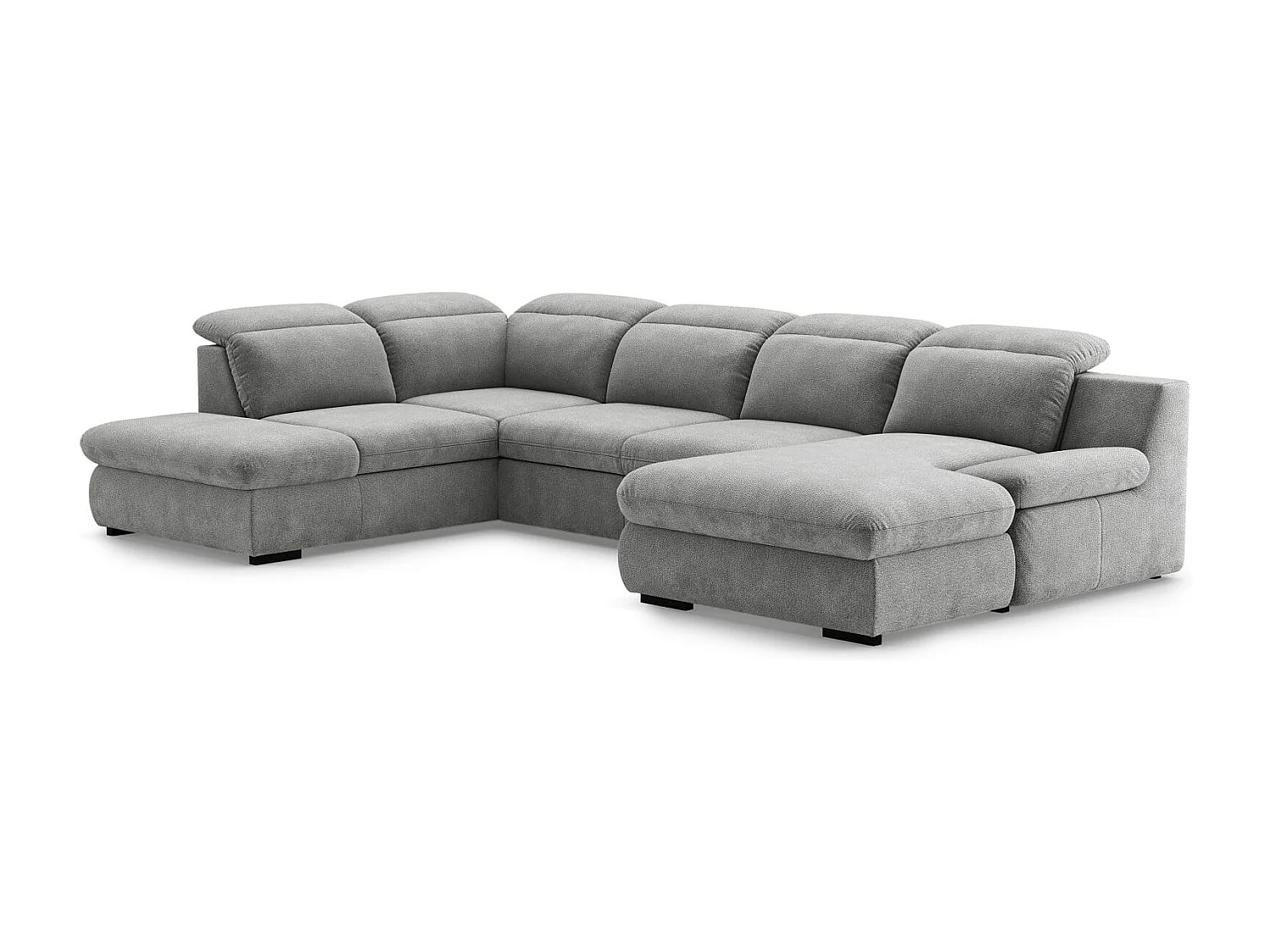 MYHOMELANDO Lorena woonlandschap – U-vorm met slaapfunctie en opbergruimte