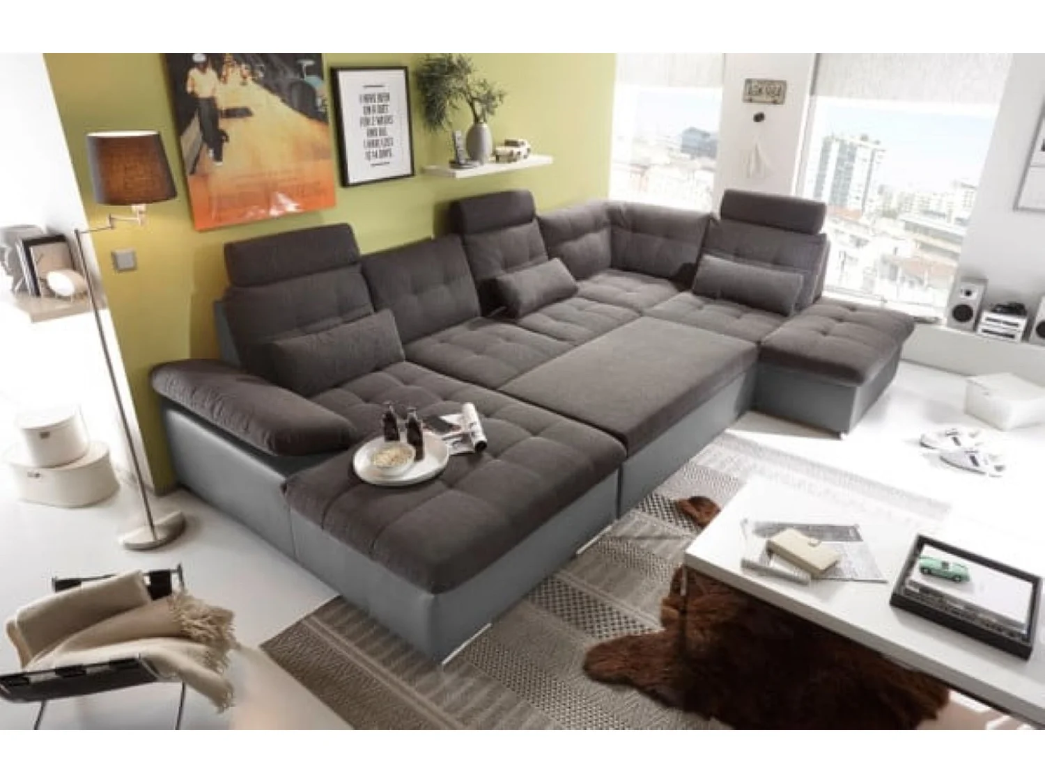 MYHOMELANDO Jakarta woonlandschap – U-vorm met slaapfunctie en opbergruimte