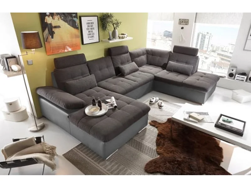 MYHOMELANDO Jakarta woonlandschap – U-vorm met slaapfunctie en opbergruimte