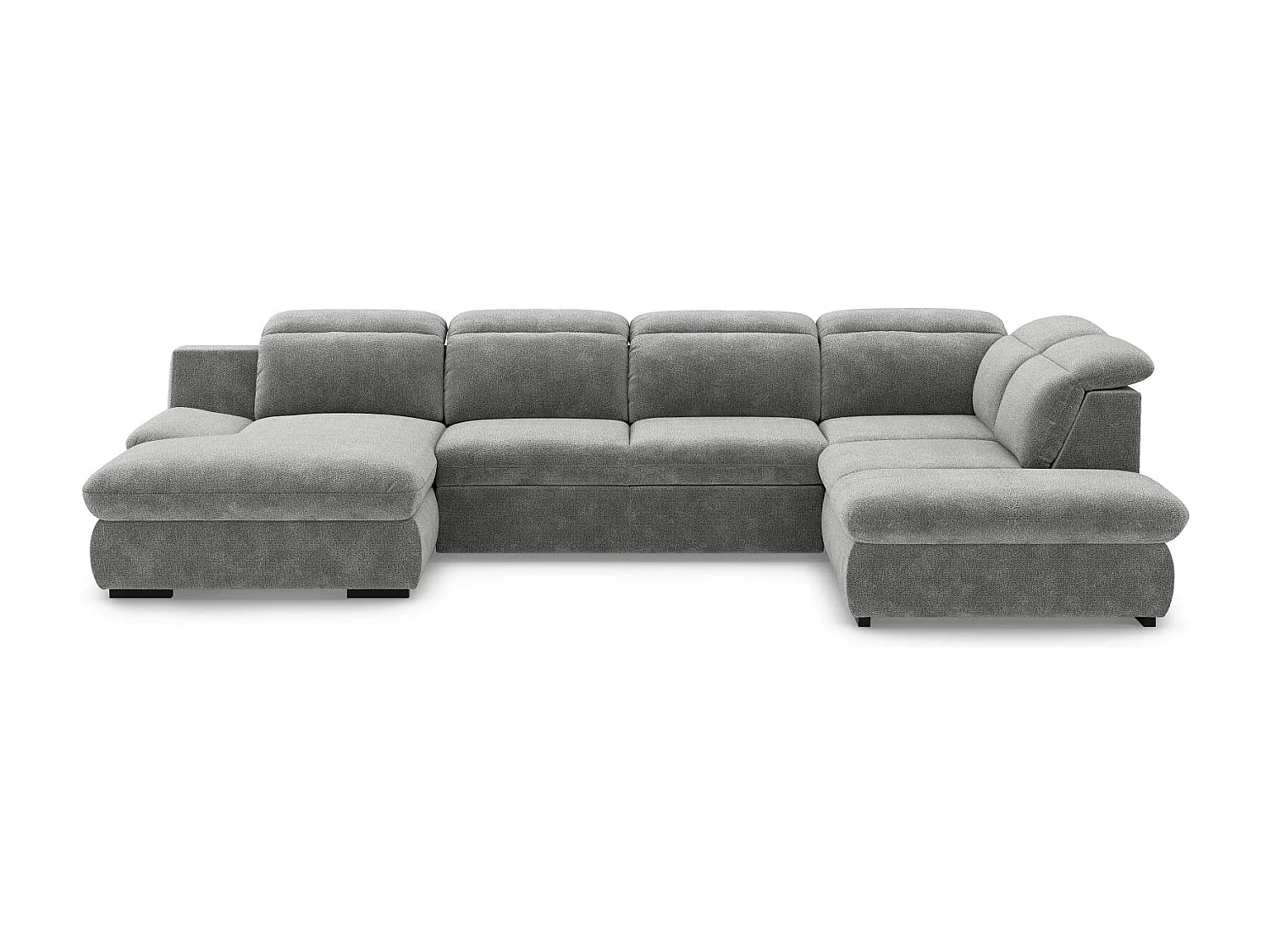 MYHOMELANDO Lorena woonlandschap – U-vorm met slaapfunctie en opbergruimte