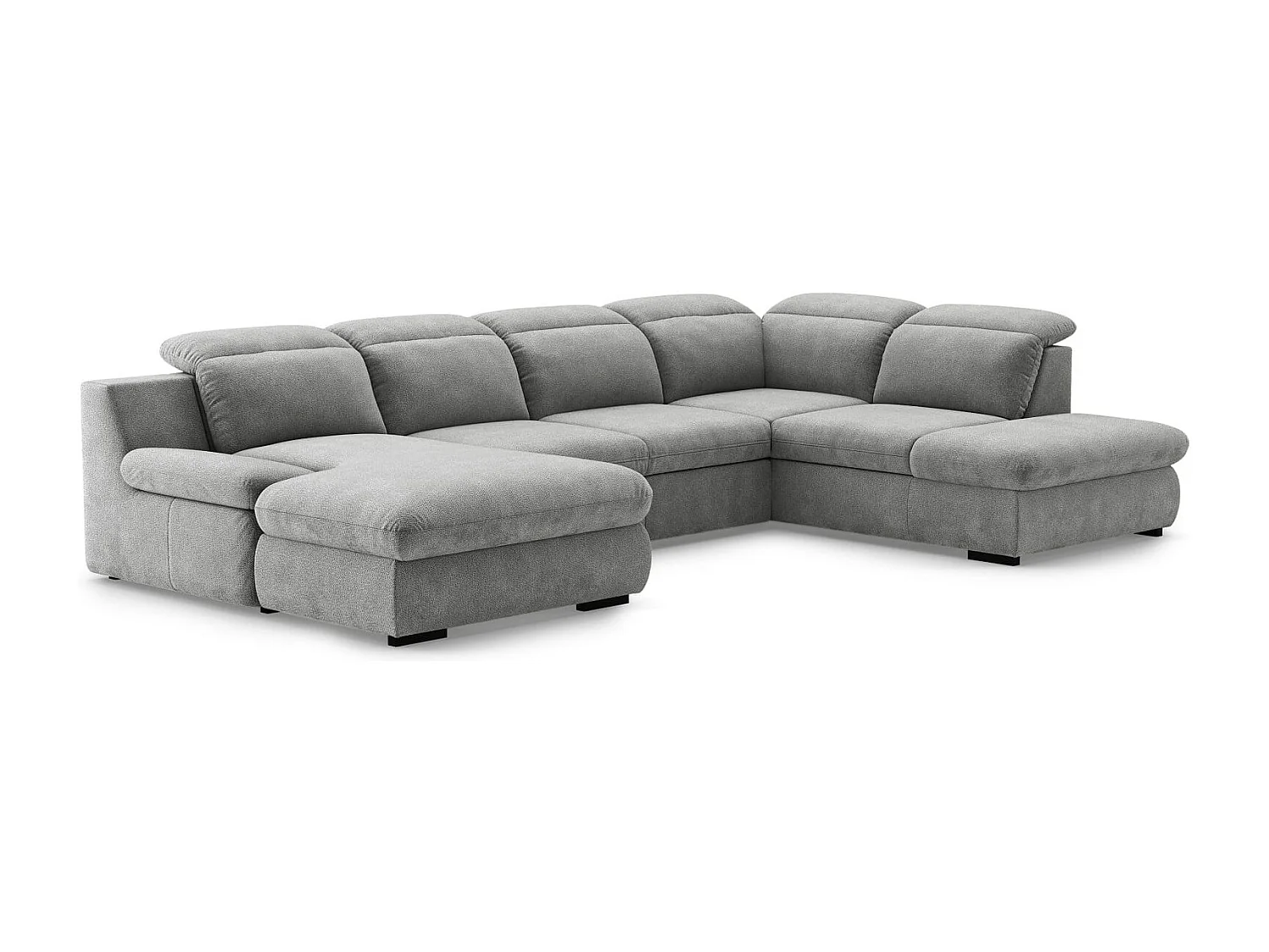 MYHOMELANDO Lorena woonlandschap – U-vorm met slaapfunctie en opbergruimte