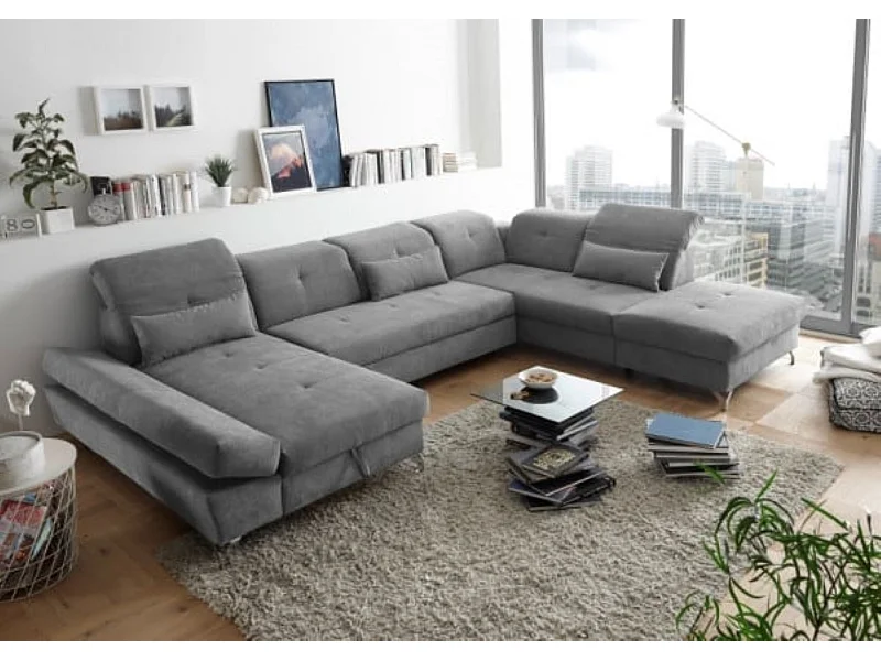 MYHOMELANDO Melfi woonlandschap – U-vorm met slaapfunctie en opbergruimte