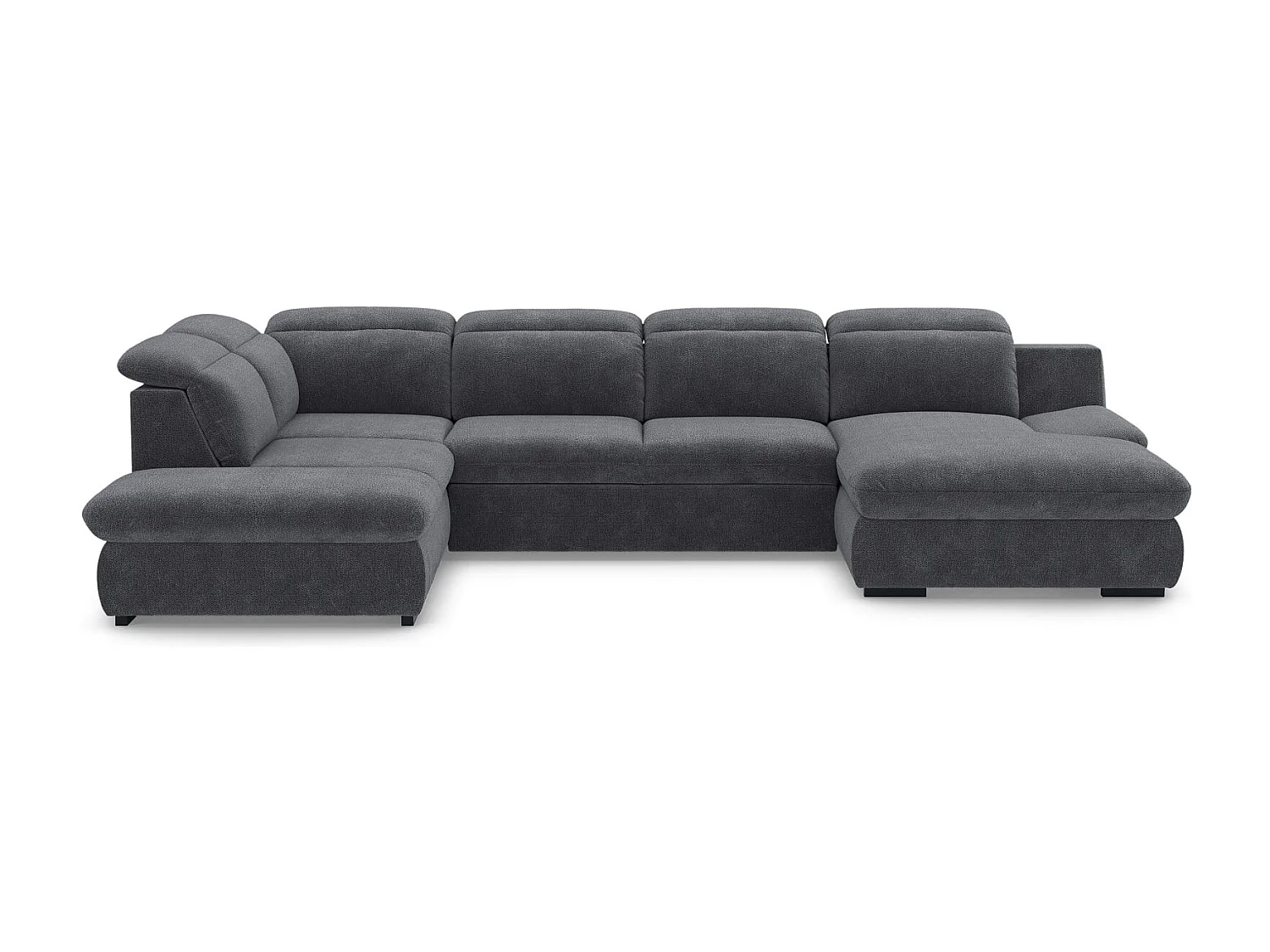 MYHOMELANDO Lorena woonlandschap – U-vorm met slaapfunctie en opbergruimte