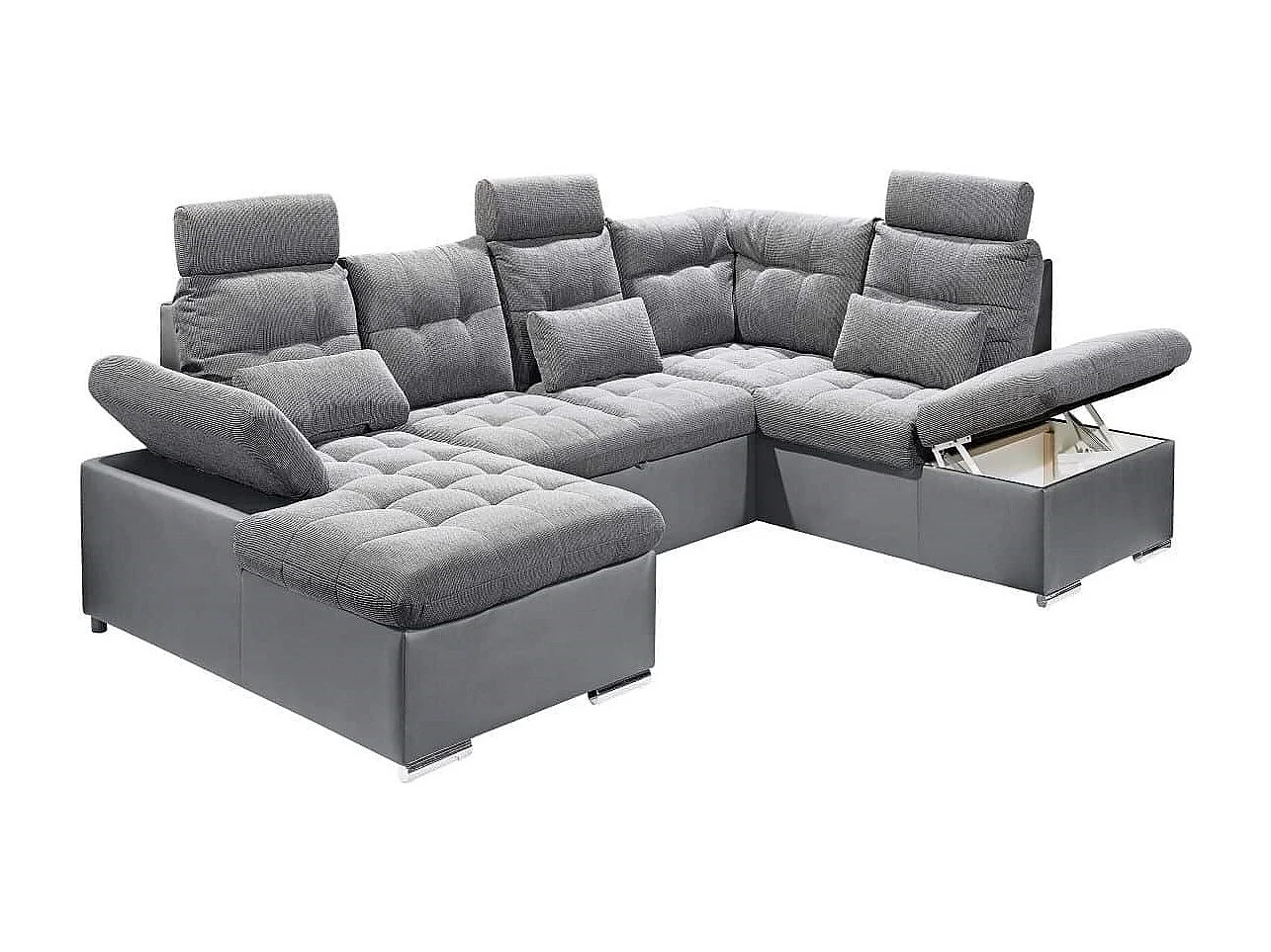 MYHOMELANDO Jakarta woonlandschap – U-vorm met slaapfunctie en opbergruimte