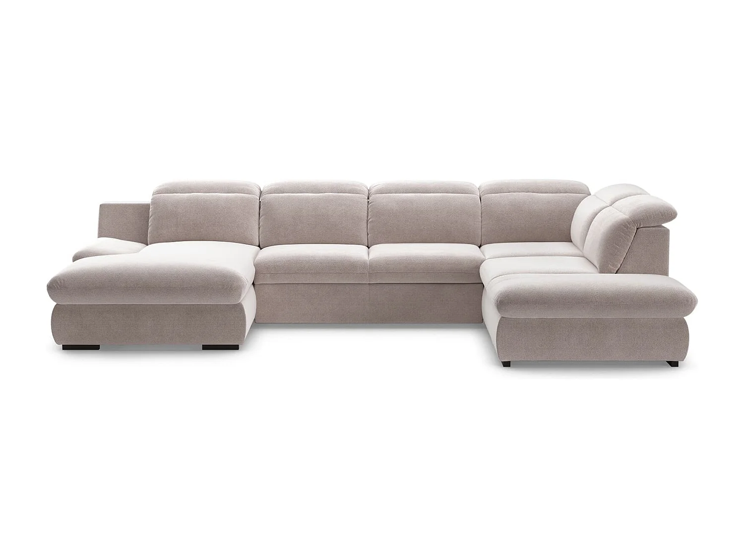 MYHOMELANDO Lorena woonlandschap – U-vorm met slaapfunctie en opbergruimte