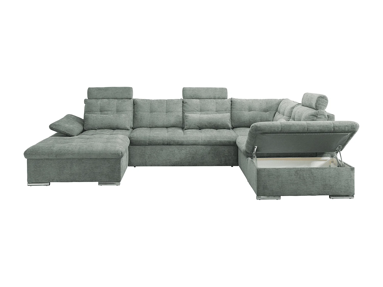 MYHOMELANDO Brest woonlandschap – U-vorm met slaapfunctie en opbergruimte