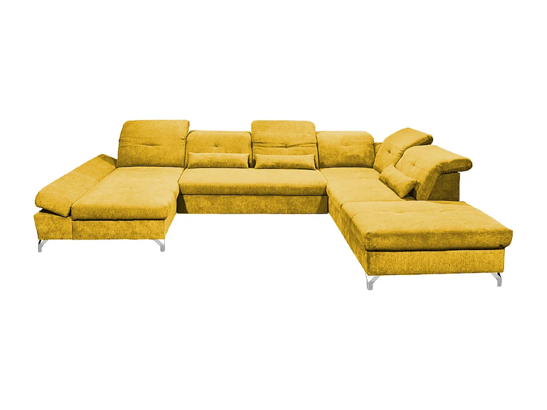 MYHOMELANDO Melfi woonlandschap – U-vorm met slaapfunctie en opbergruimte