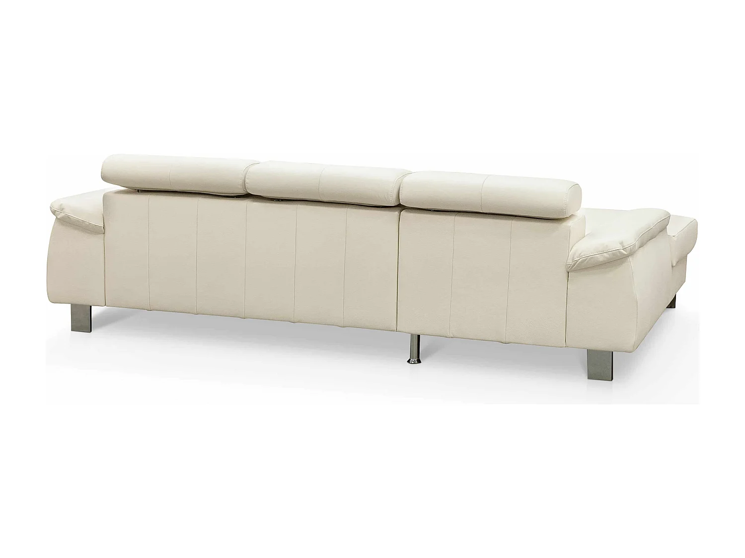 MYHOMELANDO Micky Ecksofa Echtleder – L‑Form mit Schlaffunktion und Bettkasten