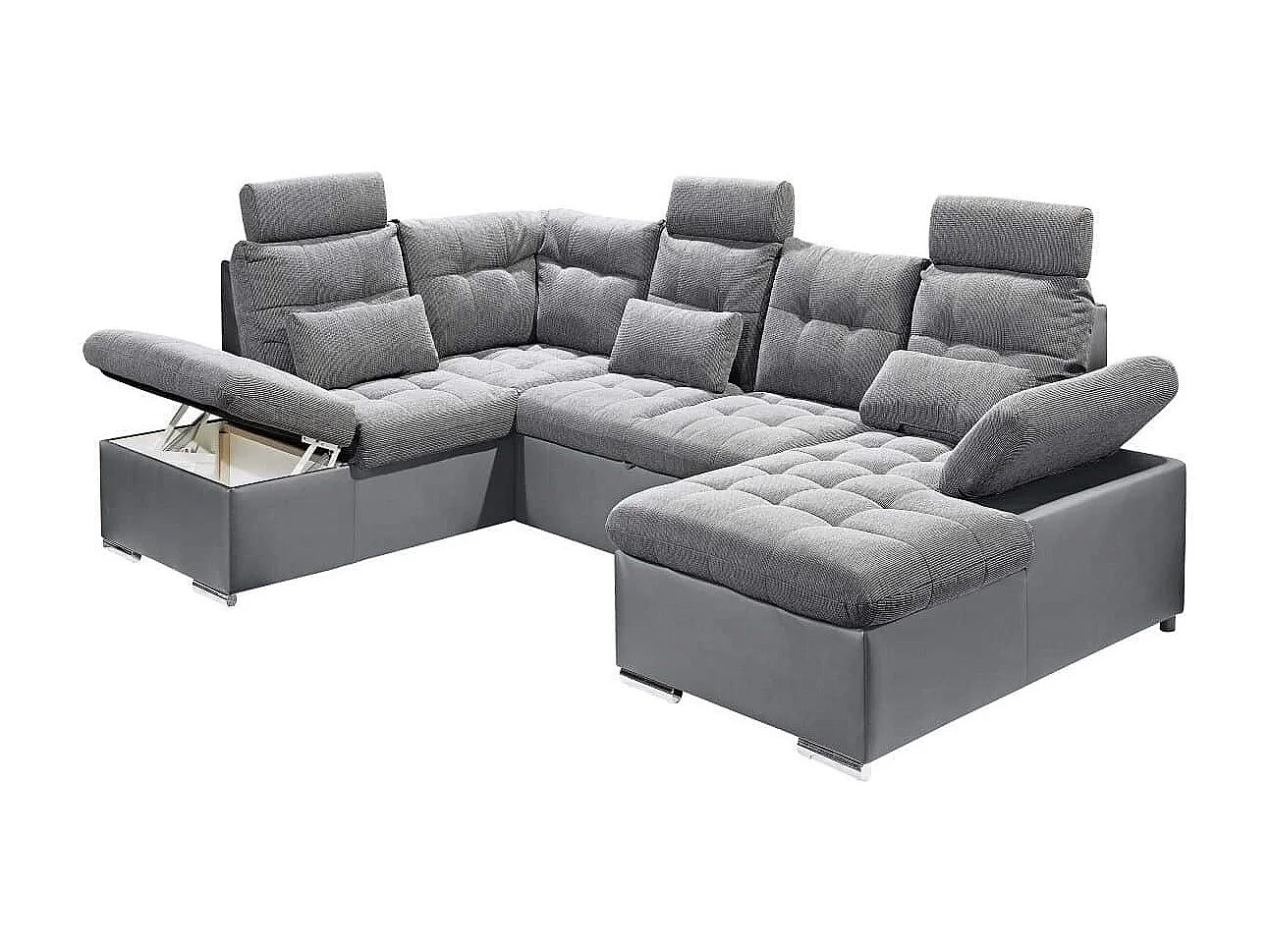 MYHOMELANDO Jakarta woonlandschap – U-vorm met slaapfunctie en opbergruimte