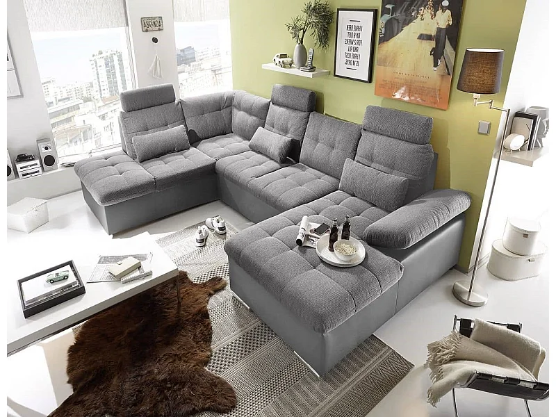 MYHOMELANDO Jakarta woonlandschap – U-vorm met slaapfunctie en opbergruimte